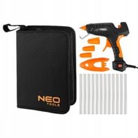 NEO TOOLS PISTOLET DO KLEJENIA KLEJU NA GORĄCO KLEJOWY MOCNY 100W 11mm