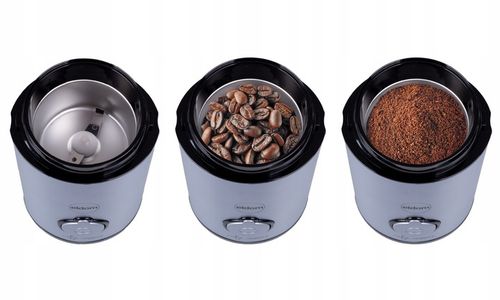 Młynek elektryczny do kawy MK90N beano Eldom niebieski matowy 60g na Arena.pl