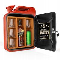 KANISTER MINIBAR prezent na wieczór kawalerski