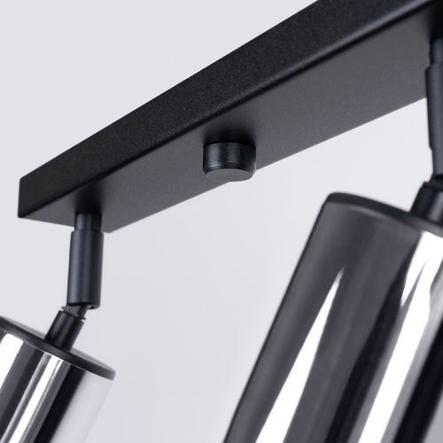 Plafon WINX 4L czarny/chrom na Arena.pl