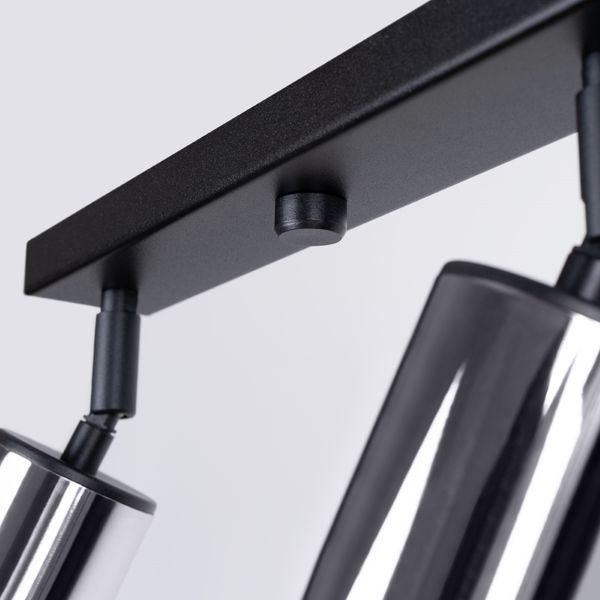 Plafon WINX 4L czarny/chrom zdjęcie 7