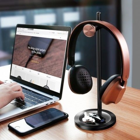BASEUS DB01 HEADPHONE STAND HOLDER BLACK na Arena.pl