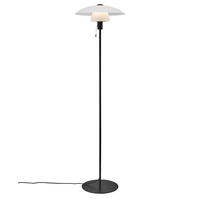 Lampa podłogowa Verona 2010884001 Nordlux szklana biała czarna