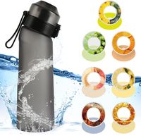 Butelka Air Water /butelka na wodę smakową 650 ml 7 kapsułek w zestawie