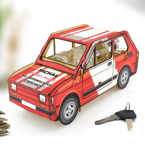 MALUCH wódowóz kieliszki PREZENT na urodziny 40 na Arena.pl