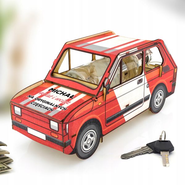 MALUCH wódowóz kieliszki PREZENT na urodziny 40 zdjęcie 3