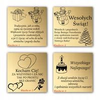 Srebrny naszyjnik Męski z Grawerem Łańcuszek Pancerka Stal GRAWER GRATIS