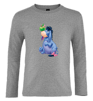 Koszulka z dł.rękaw. Kubuś Puchatek Osiołek