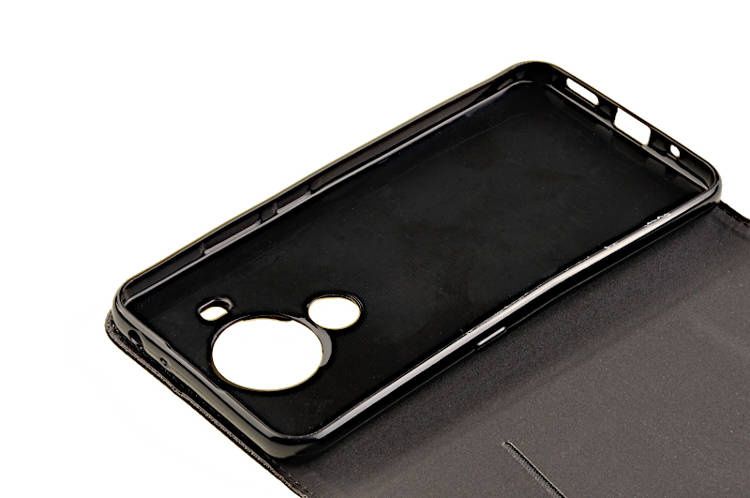 Etui Smart do Nokia 5.4 czarny zdjęcie 5