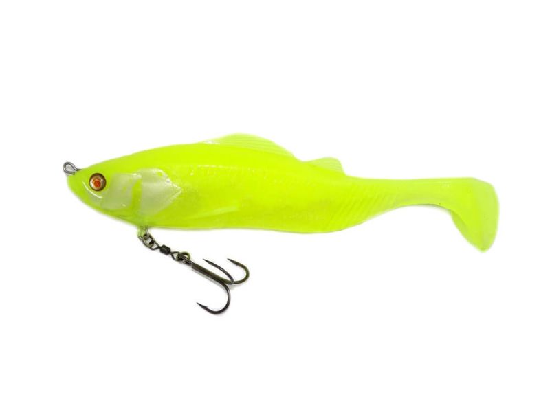 ADUSTA PICK TAIL SWIMMER 7 '' / 18 cm 210 CHART WHITE zdjęcie 1