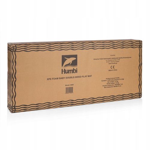 MATA PIANKOWA XPE SKŁADANA EDUKACYJNA 150X180 CM na Arena.pl