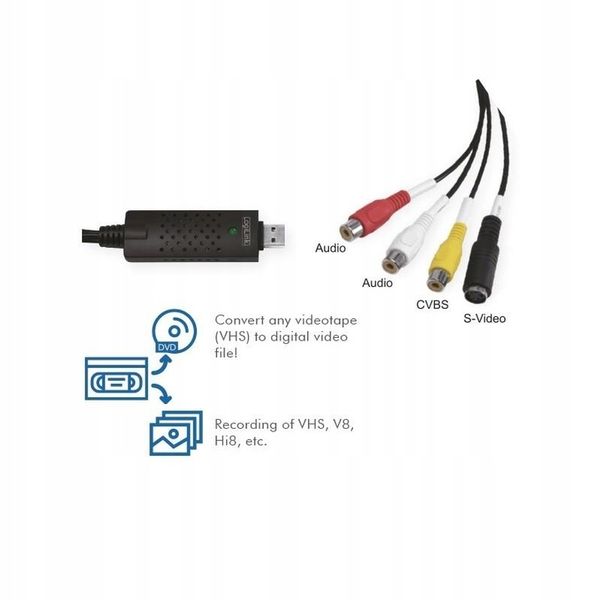 Grabber Audio/Video USB 2.0 Win 11 zdjęcie 3