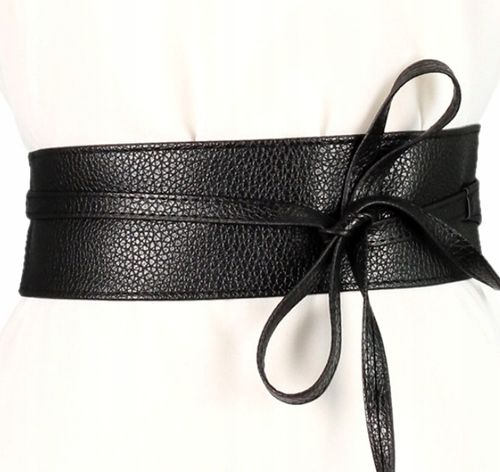 Pasek Szeroki Pas Damski Sukienek Boho Eko Skóra na Arena.pl