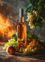 Plakat 13x18cm Bursztynowe Wino