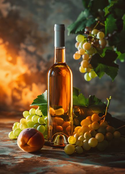 Plakat 13x18cm Bursztynowe Wino zdjęcie 1