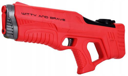 PISTOLET NA WODĘ ELEKTRYCZNY MIOTACZ DLA DZIECI ładowanie USB zasięg na Arena.pl
