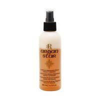 Odżywka dwufazowa do włosów regenerująca arganowa z keratyną w sprayu 200 ml RR Line Argan Star