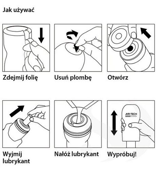 Silny Air Tech Tenga zdjęcie 3