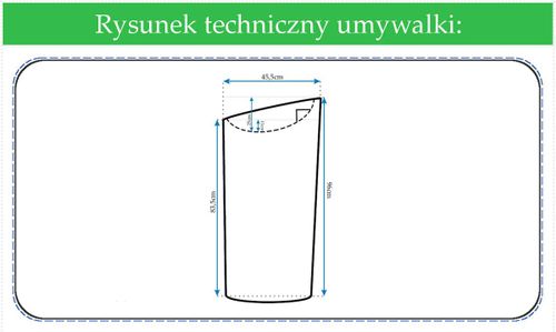 Umywalka Ceramiczna Molly na Arena.pl