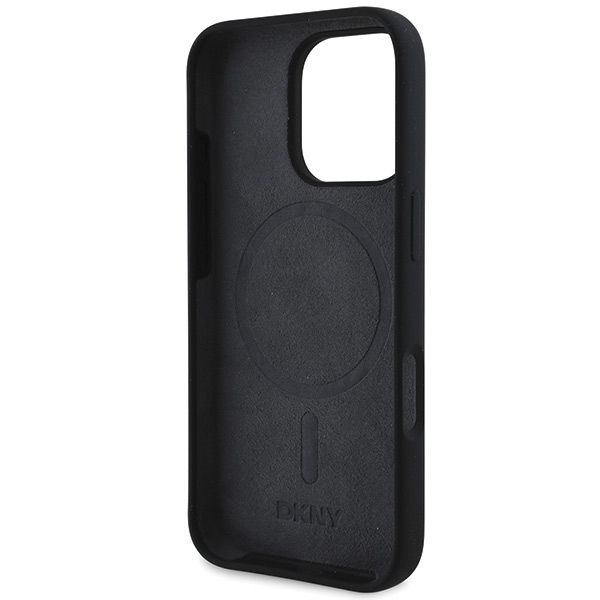 Etui DKNY do iPhone 16 Pro, Czarny, MagSafe zdjęcie 7