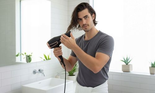 SUSZARKA DO WŁOSÓW Z JONIZACJĄ MOCNA 2200W + ZIMNY NAWIEW na Arena.pl