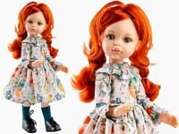 CUDOWNA HISZPAŃSKA LALKA PAOLA REINA 32 CM 04852