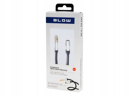 KABEL PRZEWÓD PRZEDŁUŻACZ PREMIUM AUX 3.5 MM MINI JACK AUDIO 5 M MIEDŹ na Arena.pl