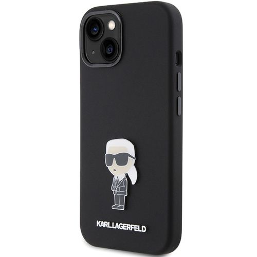 Etui Karl Lagerfeld do iPhone 15, iPhone 14, iPhone 13, Czarny na Arena.pl