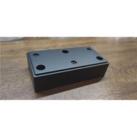 Stopka meblowa Schwinn 6838 Czarna