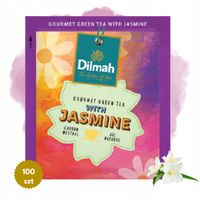 Herbata Zielona Dilmah ZIELONA Z KWIATAMI JAŚMINU 100 Kopert YUM