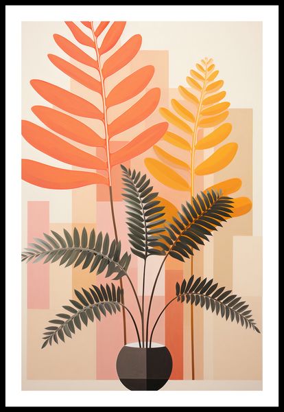 Plakat 53x81cm Harmonia Natury zdjęcie 3