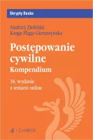 Postępowanie cywilne. Kompendium z testami online