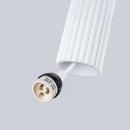 Lampa wisząca KARBON 3L biały na Arena.pl