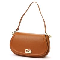 Skórzana damska torebka na ramię listonoszka Luka