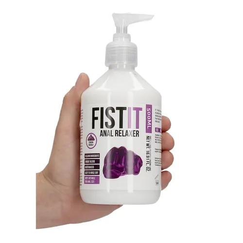 shots fist it lubrykant wodny relaksujący 500 ml, bezbarwny na Arena.pl