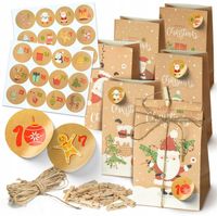 KALENDARZ ADWENTOWY DIY Zrób To Sam ŚWIĄTECZNY KALENDARZ EKOLOGICZNY PREMIU