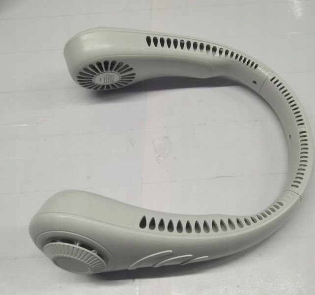 PRZENOŚNY WENTYLATOR NA SZYJĘ MINI BEZŁOPATKOWY CHŁODZIARKA AKUMULATOROWY zdjęcie 4