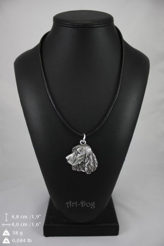 Spaniel Angielski Springer - breloczek - 1887 na Arena.pl