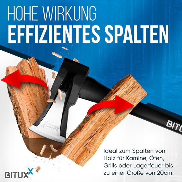 16362 SIEKIERA TOPOTRK TOPÓR MCNY 2,8KG BIRUXX WŁÓKNO SZKLANE zdjęcie 8