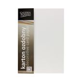 karton ozdobny holland biały 200g  (20) 9621