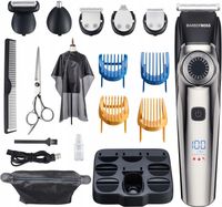 Trymer do włosów i brody BarberBoss QR-6089