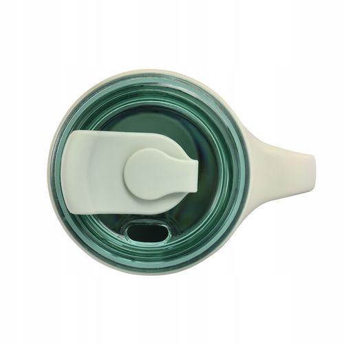 Kubek Termiczny Ze Słomką Majestic Sport Jelly 650 ml Zielony na Arena.pl