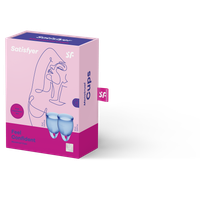 Feel Confident Menstrual Cup Set Dark Blue