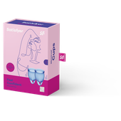 Feel Confident Menstrual Cup Set Dark Blue