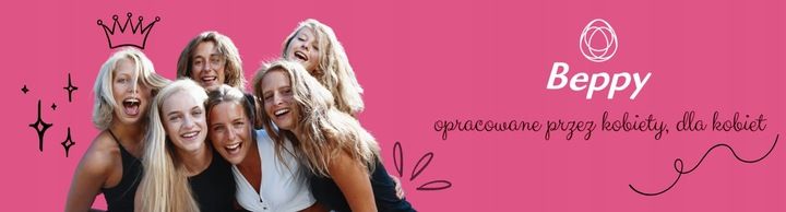 BEPPY Soft+Comfort WET Tampony nawilżane GĄBKA bez sznurka 8 szt. zdjęcie 5