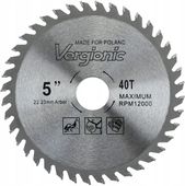 TARCZA WIDIOWA DO DREWNA 125X 22,2 40T Vergionic