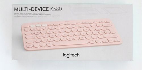 KLAWIATURA BEZPRZEWODOWA LOGITECH K380 ROSE BLUETOOTH na Arena.pl