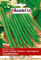 NASIONA Fasola Szparagowa Karłowa Casablanka 40g PLANTICO 407411