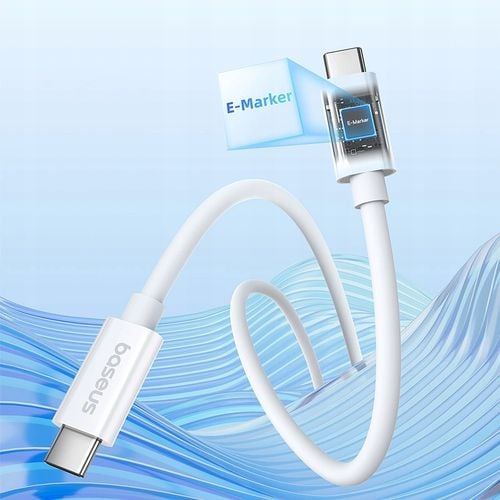 Kabel 1m Baseus Superior Series 2 USB4 PD Full-Function Fast Charging 240W na Arena.pl