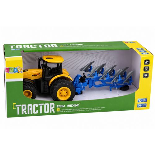 DLA DZIECI Z PŁUGIEM  TRAKTOR na Arena.pl